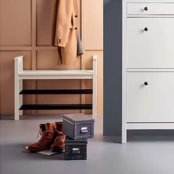 Стеллаж для обуви Ikea Hemnes 65 x 85 x 32см /White /Белый photo 5 Стеллаж для обуви Ikea Hemnes 65 x 85 x 32см /White /Белый photo 5