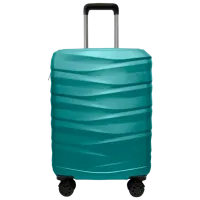 Valiză Ground Azzurro 40l/ Petrol Green