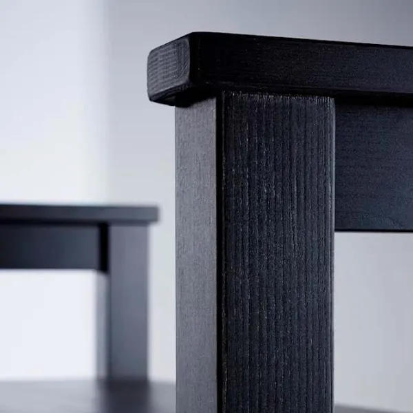 Etajeră pentru încălțăminte Ikea Hemnes 65 x 85 x 32 /Dark brown /Dark Brown photo 5 Etajeră pentru încălțăminte Ikea Hemnes 65 x 85 x 32 /Dark brown /Dark Brown photo 5