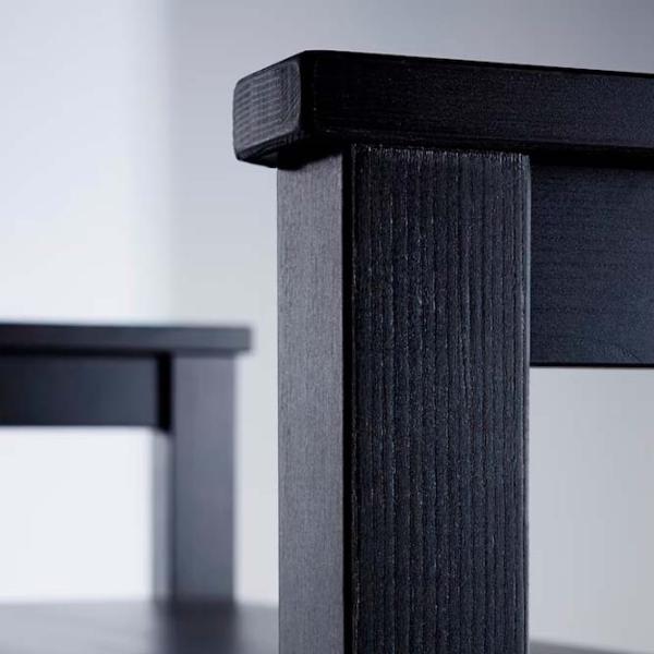 Etajeră pentru încălțăminte Ikea Hemnes 65 x 85 x 32 /Dark brown /Dark Brown photo 5 Etajeră pentru încălțăminte Ikea Hemnes 65 x 85 x 32 /Dark brown /Dark Brown photo 5