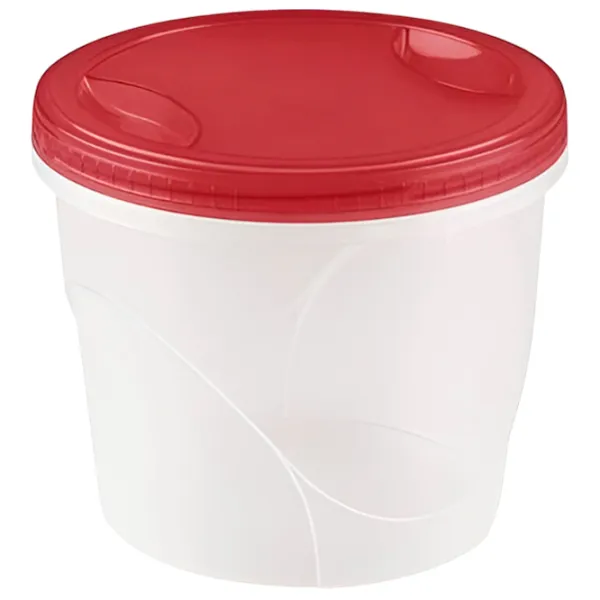 Контейнер для корма Bytplast Lucky Pet Белый / Пластик photo 1