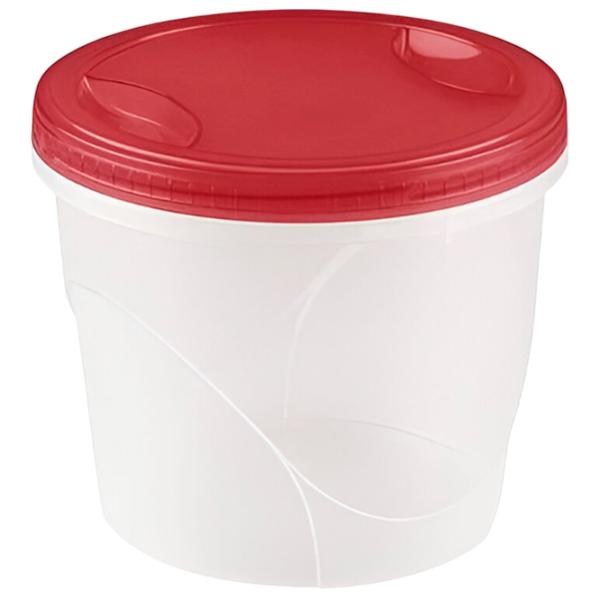 Контейнер для корма Bytplast Lucky Pet Белый / Пластик photo 1
