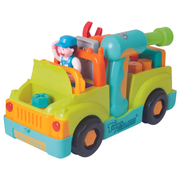 Camion Hola Toys 6109 6944167178919   / / Green Multicolor photo 1