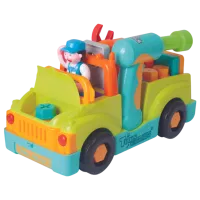 Грузовик Hola Toys 6109 6944167178919   / / Зелёный Разноцветный