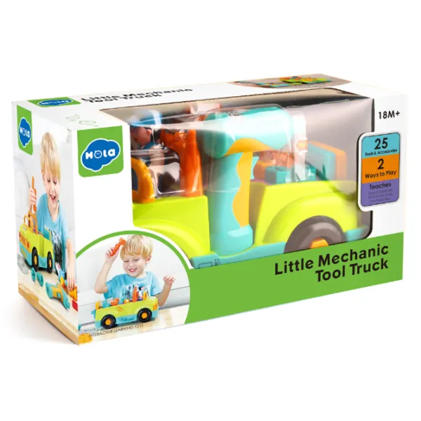 Camion Hola Toys 6109 6944167178919   / / Green Multicolor photo 2