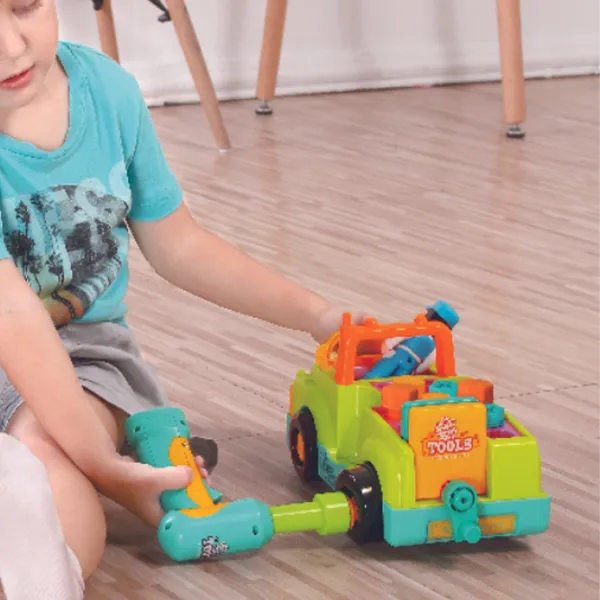 Camion Hola Toys 6109 6944167178919   / / Green Multicolor photo 3