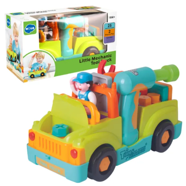 Camion Hola Toys 6109 6944167178919   / / Green Multicolor photo 4