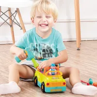 Грузовик Hola Toys 6109 6944167178919 / / Зелёный Разноцветный photo 5