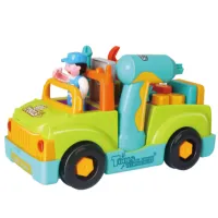 Грузовик Hola Toys 6109 6944167178919 / / Зелёный Разноцветный photo 6