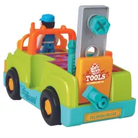 Грузовик Hola Toys 6109 6944167178919 / / Зелёный Разноцветный photo 7