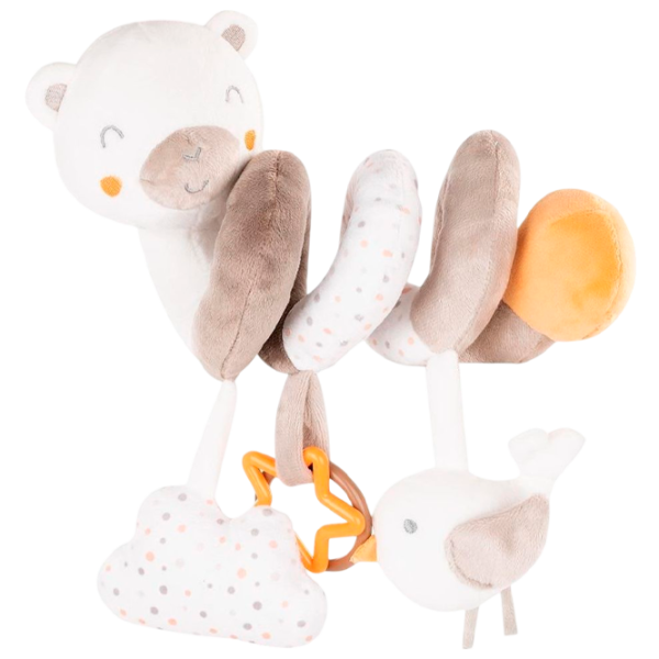 Карусель для кроватки Kikka Boo My Teddy 31201010357 0+ / Бежевый photo 1 Карусель для кроватки Kikka Boo My Teddy 31201010357 0+ / Бежевый photo 1