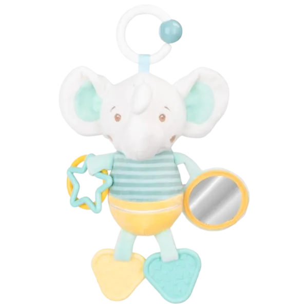Jucărie interactivă Kikka Boo Elephant Time 31201010322 0+ / White photo 1 Jucărie interactivă Kikka Boo Elephant Time 31201010322 0+ / White photo 1