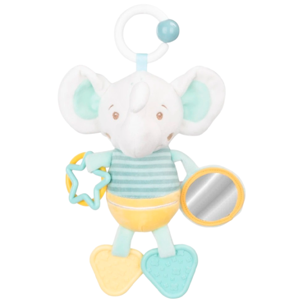 Jucărie interactivă Kikka Boo Elephant Time 31201010322 0+ / White photo 1 Jucărie interactivă Kikka Boo Elephant Time 31201010322 0+ / White photo 1