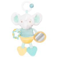 Jucărie interactivă Kikka Boo Elephant Time 31201010322 0+ / White