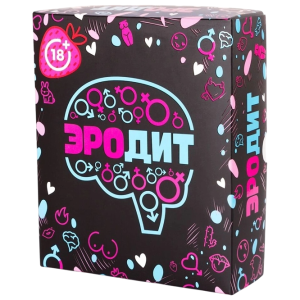 Настольная игра Fun Games Erudit 18+/ для пар photo 1