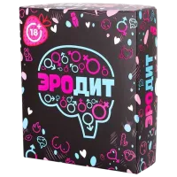 Joc de masă Fun Games Erudit 18+/ pentru cupluri 