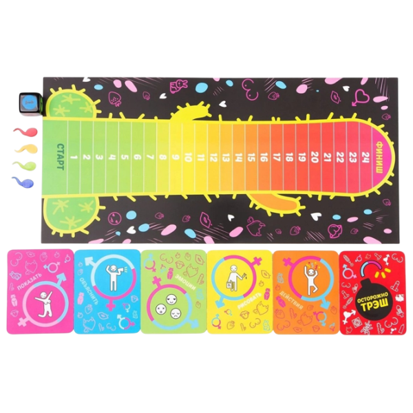 Настольная игра Fun Games Erudit 18+/ для пар photo 3