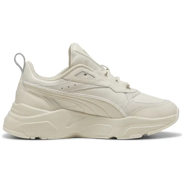 Adidași pentru femei Puma Cassia Lux Vară / Beige photo 3