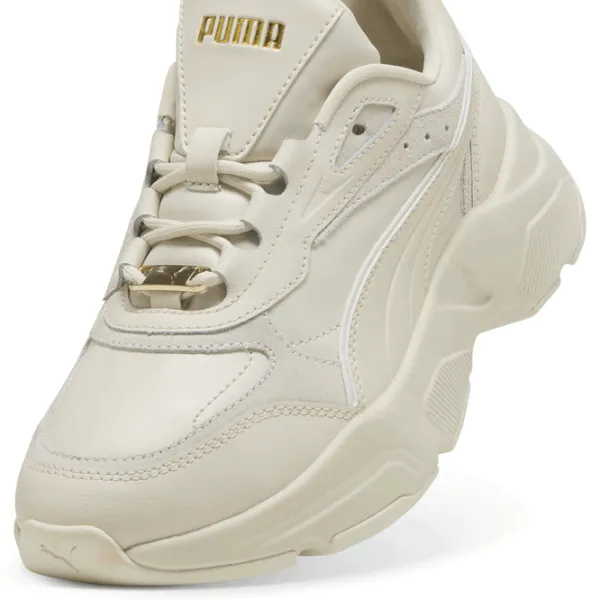 Adidași pentru femei Puma Cassia Lux Vară / Beige photo 4