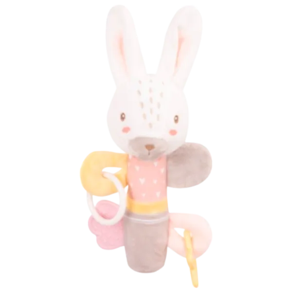 Мягкая игрушка Kikka Boo Rabbits in Love 31201010341 0+ / Бежевый photo 1