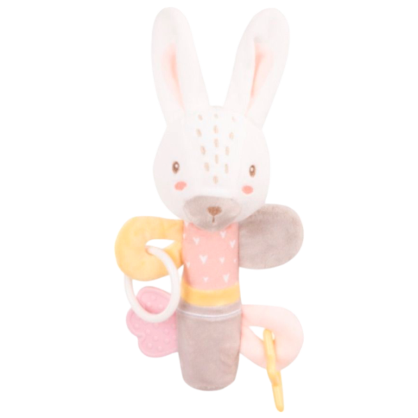 Мягкая игрушка Kikka Boo Rabbits in Love 31201010341 0+ / Бежевый photo 1