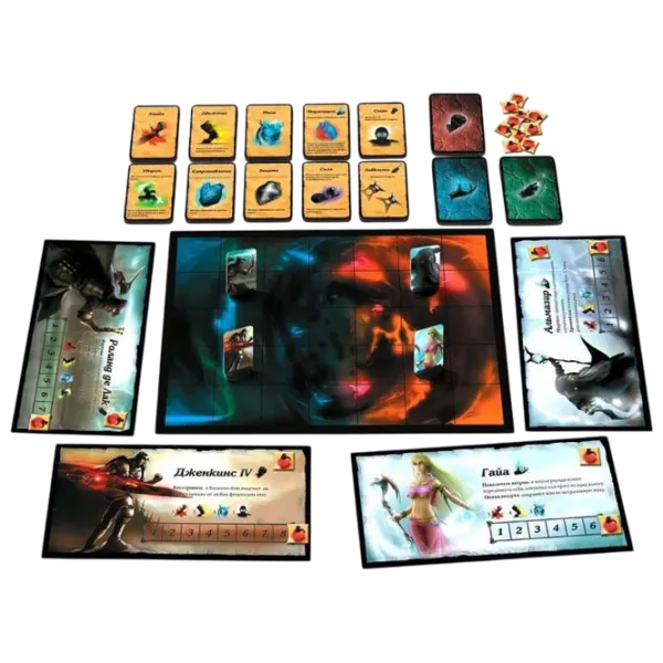 Настольная игра Fun Games Battle of Legends. The resurrected 12+/ Стратегия photo 2