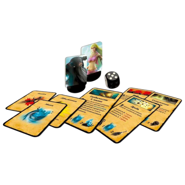 Настольная игра Fun Games Battle of Legends. The resurrected 12+/ Стратегия photo 4