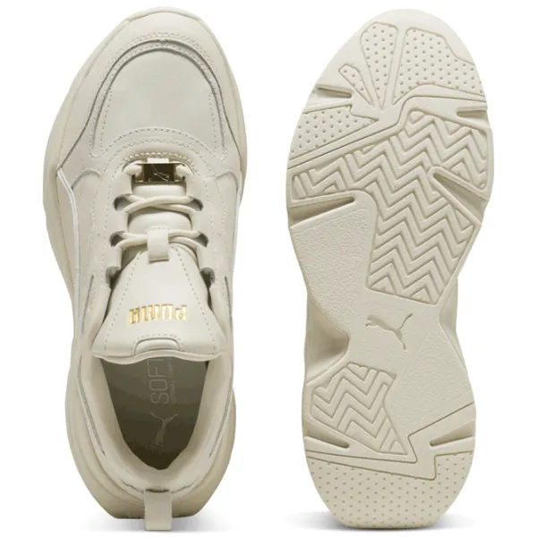 Adidași pentru femei Puma Cassia Lux Vară / Beige photo 6