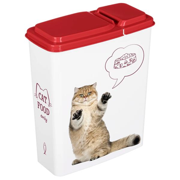 Контейнер для корма Bytplast Lucky Pet Белый / Полипропилен photo 1