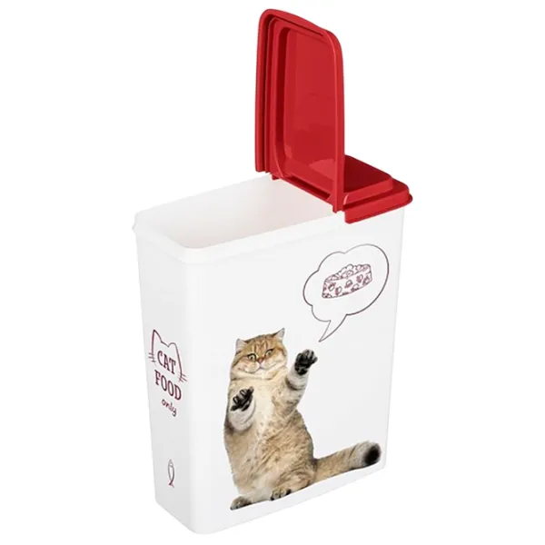 Контейнер для корма Bytplast Lucky Pet Белый / Полипропилен photo 2