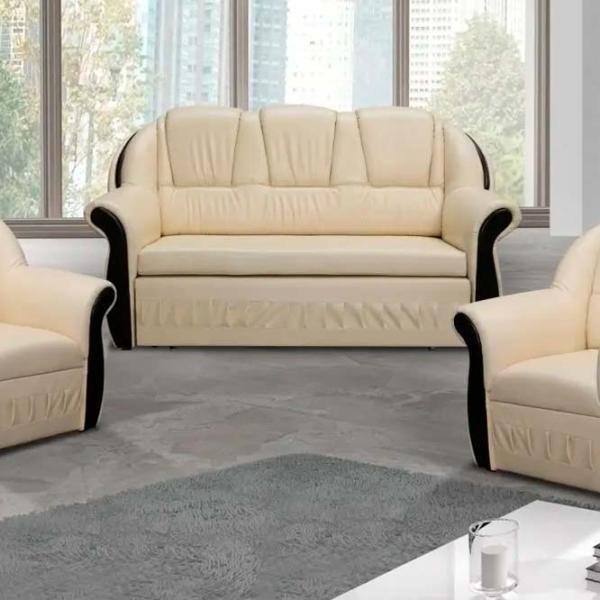 Set de canapele Eltap Lord (5539083) ECO Piele / Cream photo 4 Set de canapele Eltap Lord (5539083) ECO Piele / Cream photo 4