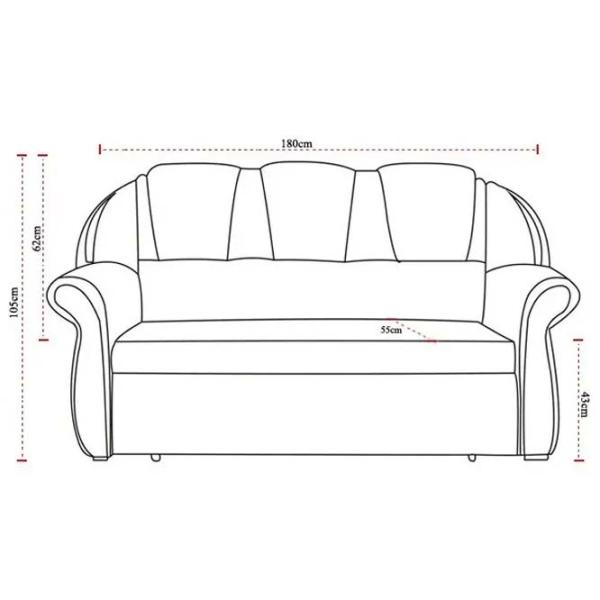 Set de canapele Eltap Lord (5539083) ECO Piele / Cream photo 6 Set de canapele Eltap Lord (5539083) ECO Piele / Cream photo 6