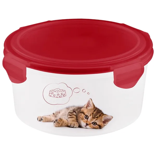 Контейнер для корма Bytplast Lucky Pet Белый / Полипропилен photo 1 Контейнер для корма Bytplast Lucky Pet Белый / Полипропилен photo 1