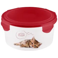 Container pentru hrană Bytplast Lucky Pet White / Polipropilenă