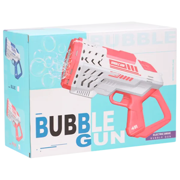 Мыльные пузыри New World Bubble Gun  / 3+ photo 1 Мыльные пузыри New World Bubble Gun  / 3+ photo 1
