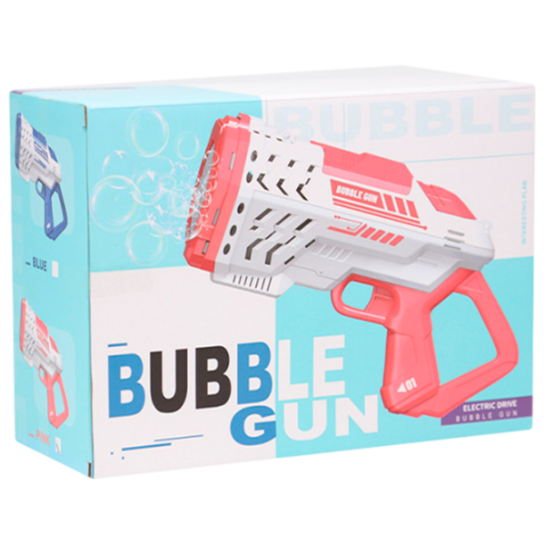 Мыльные пузыри New World Bubble Gun  / 3+ photo 1 Мыльные пузыри New World Bubble Gun  / 3+ photo 1