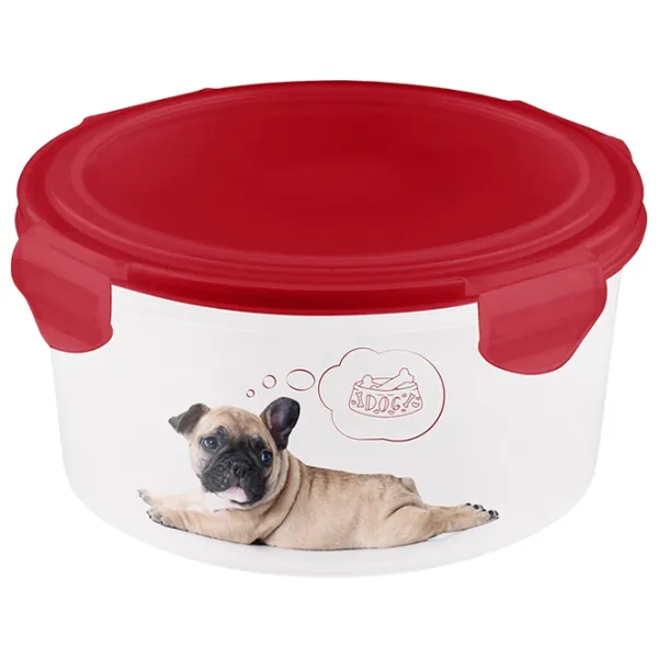 Контейнер для корма Bytplast Lucky Pet Белый / Полипропилен photo 1