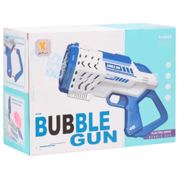 Мыльные пузыри New World Bubble Gun  / 3+ photo 1 Мыльные пузыри New World Bubble Gun  / 3+ photo 1