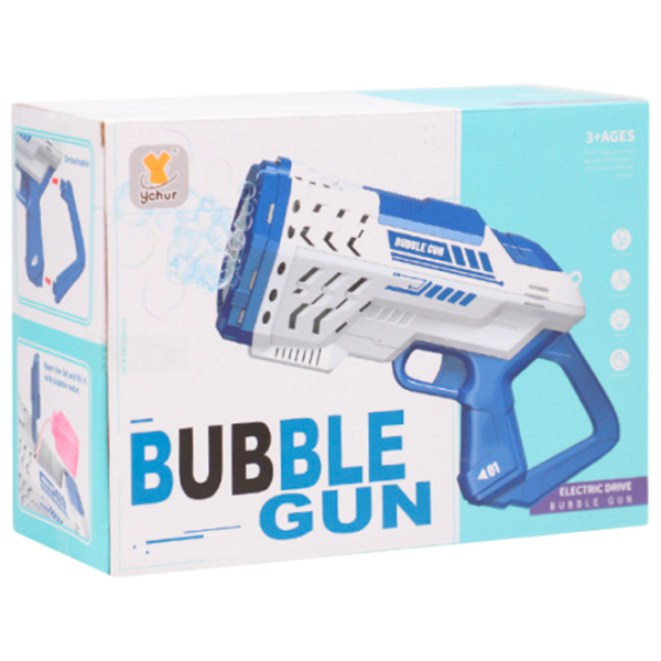 Мыльные пузыри New World Bubble Gun  / 3+ photo 1 Мыльные пузыри New World Bubble Gun  / 3+ photo 1