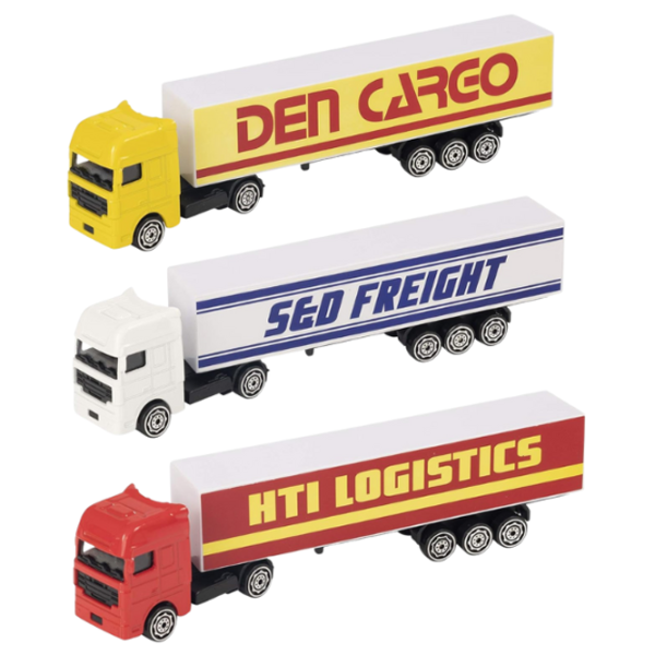 Camion HTI 1377001 5050837700111   / / White Multicolor photo 2