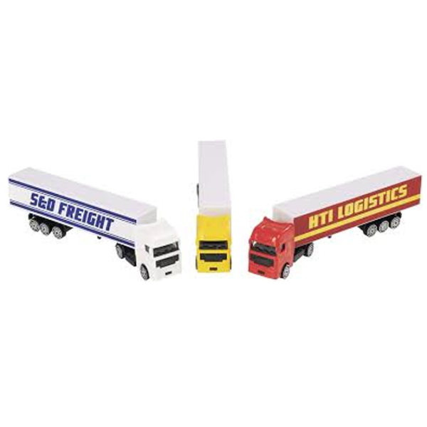 Camion HTI 1377001 5050837700111   / / White Multicolor photo 6
