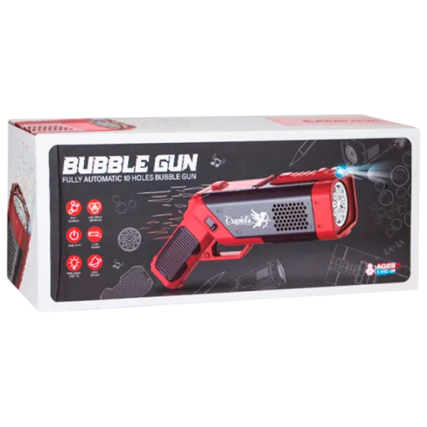 Мыльные пузыри New World Bubble Gun  / 3+ photo 1 Мыльные пузыри New World Bubble Gun  / 3+ photo 1