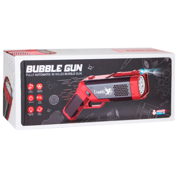 Мыльные пузыри New World Bubble Gun  / 3+ photo 1 Мыльные пузыри New World Bubble Gun  / 3+ photo 1