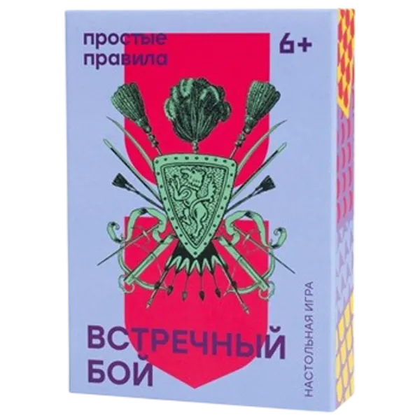Настольная игра Simple rules Encounter 12+/ Игральные карты photo 1