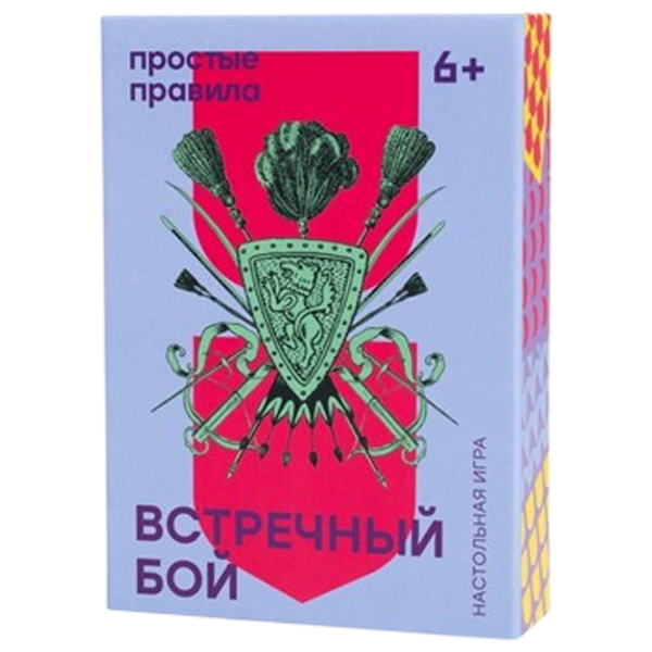 Настольная игра Simple rules Encounter 12+/ Игральные карты photo 1