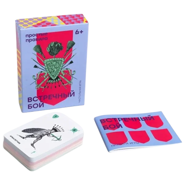 Настольная игра Simple rules Encounter 12+/ Игральные карты photo 2