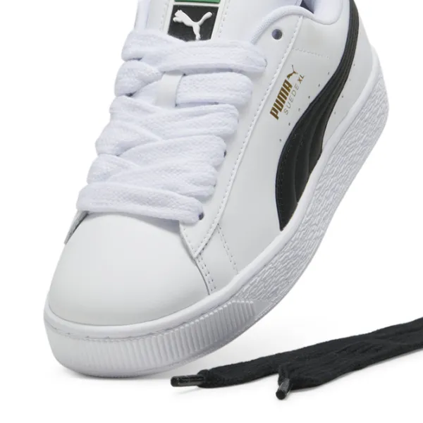 Кеды унисекс Puma Suede Спорт / Белый photo 4 Кеды унисекс Puma Suede Спорт / Белый photo 4