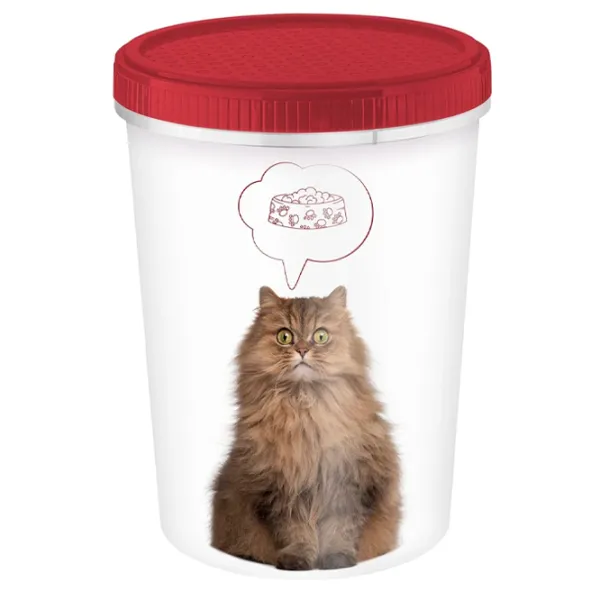 Контейнер для корма Bytplast Lucky Pet Белый / Полипропилен photo 1 Контейнер для корма Bytplast Lucky Pet Белый / Полипропилен photo 1