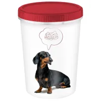 Container pentru hrană Bytplast Lucky Pet White / Polipropilenă