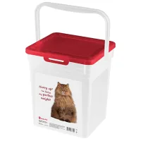 Container pentru hrană Bytplast Lucky Pet White / Polipropilenă